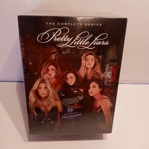 NEW - Pretty Little Liars Complete Series  (DVD, 2020) Season 1 2 3 4 5 6 7